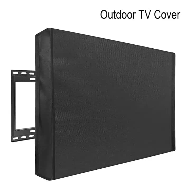 Couverture de télévision extérieure de Patio de jardin 32 "36" 40 "46" 50 "55" 60 "65" protéger l'éc