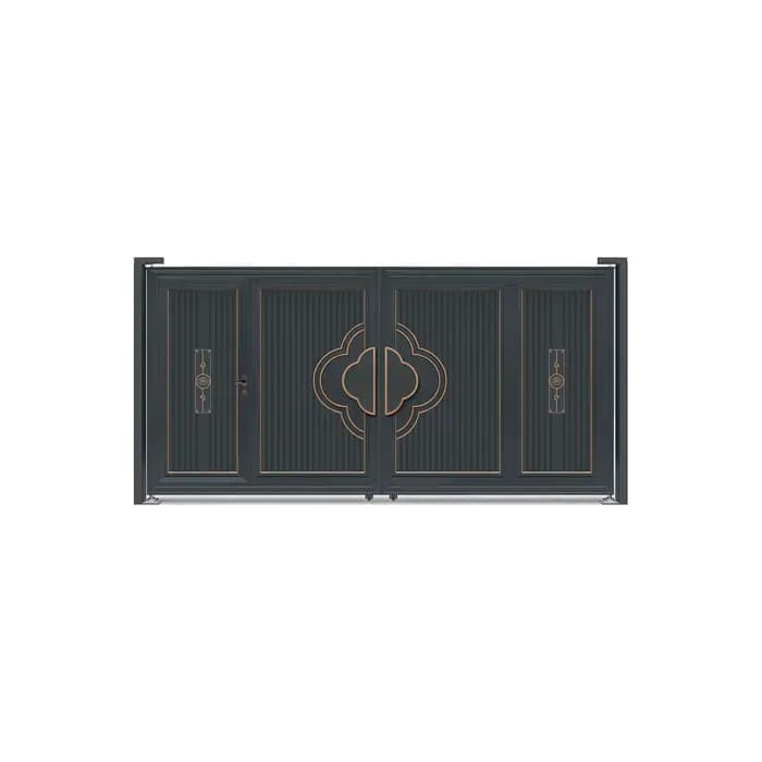 Top porte de jardin résidentielle design arches de jardin avec portail