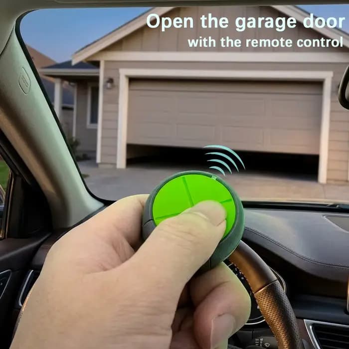 Télécommande de porte de garage à code roulant Merlin E970M 434,54 MHz compatible avec les moteurs M