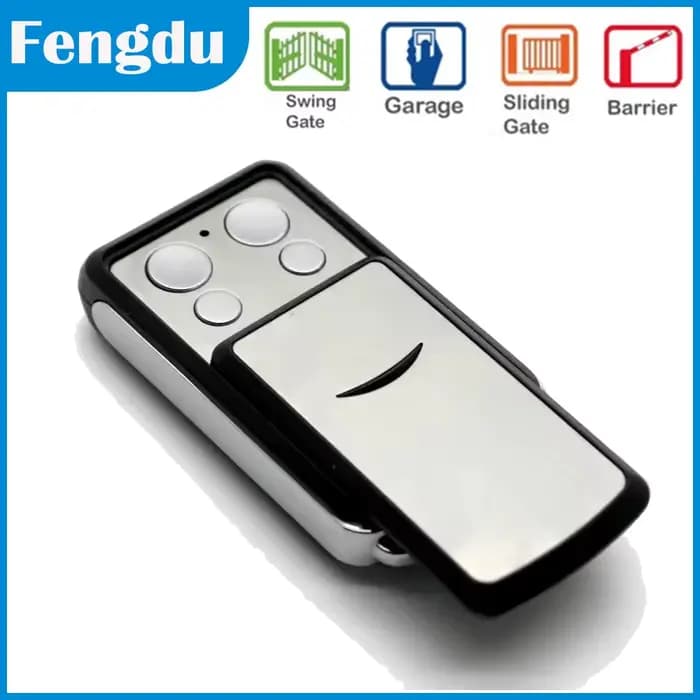 Commande de porte électrique universelle de garage, auto-copiée, 433 mhz, contrôleur de porte, dupli