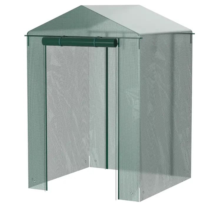 Serres portables pour intérieur et extérieur, protection contre le froid et le gel, vent et pluie, c