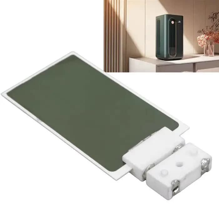 Plaque de remplacement automatique d'ozone pour serre, 3.5g, 12V 110V 220V, pièces en céramique