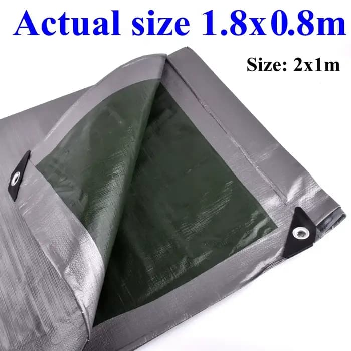 Bâche PE 0,32 mm imperméable pour extérieur, jardin, abri pour plantes, bateau, voiture, camion, auv