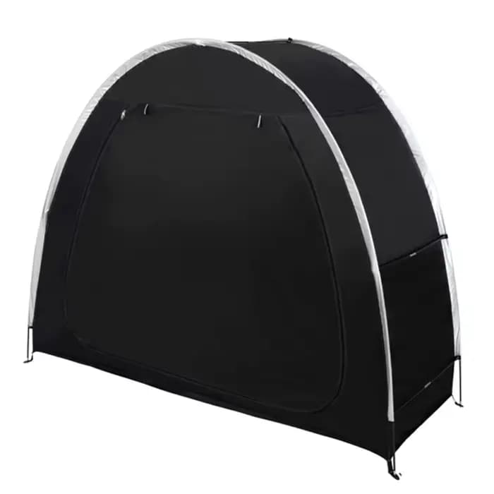 Abri de Rangement Portable pour Vélo et Moto, Étanche, pour 2 Vélos