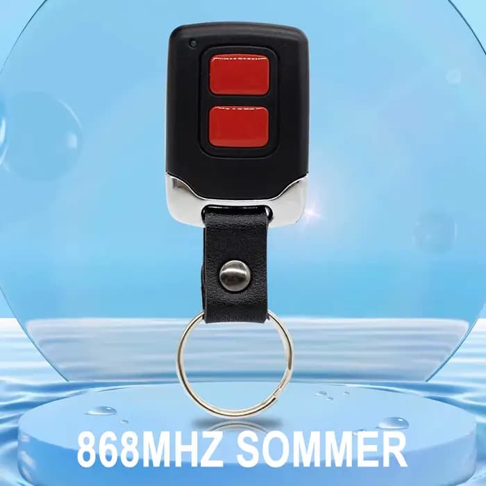 Télécommande de porte de garage 868mhz, pour ouvre-porte SOMMER 4020 TX03-868-4 4026 4031 SOMMER APE