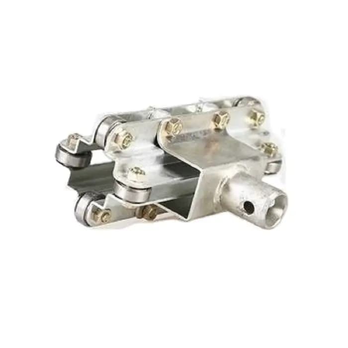 Creeper à moteur enroulable pour serre de haute qualité, accessoires de serre en acier Dacromet, rob
