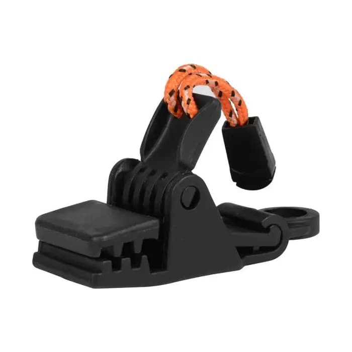 1 à 10 pinces à bâche réutilisables, clips de fixation pour tentes et auvents, pinces à corde anti-v