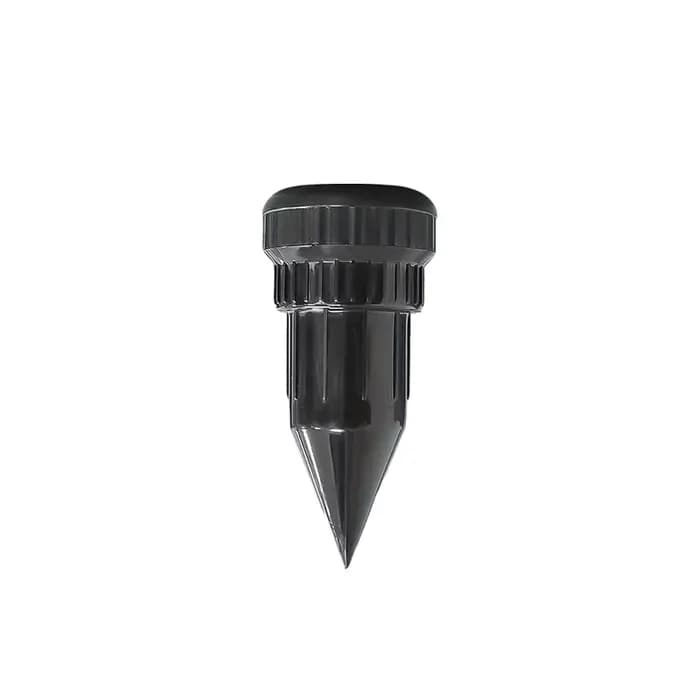 Cache-clé de jardin, arrosoir souterrain réaliste, coffre-fort, aucune batterie nécessaire, plastiqu