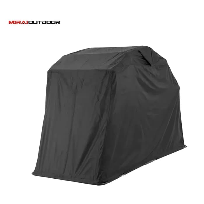 Abri de moto robuste et imperméable en métal, tente de garage, abri de moto, abri de rangement, auve