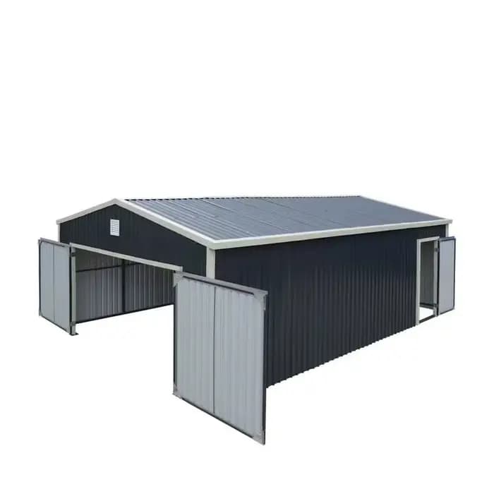 Abri de voiture moderne, sur mesure, en acier premium, imperméable, durable, facile à assembler, pou