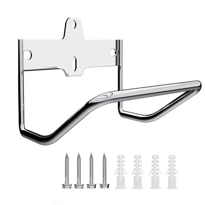 Cintre d'échelle pour mur de Garage, poussettes de rangement d'échelle et chaise pliante, support d'