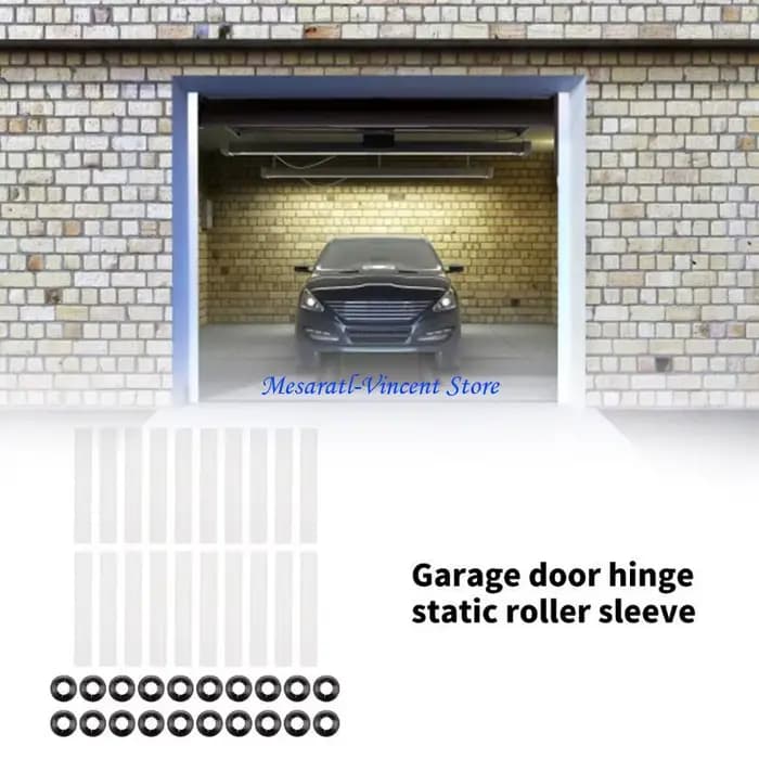 A70F 20 pièces rouleaux porte Garage rouleau précision pour une stabilité améliorée contrôle du brui