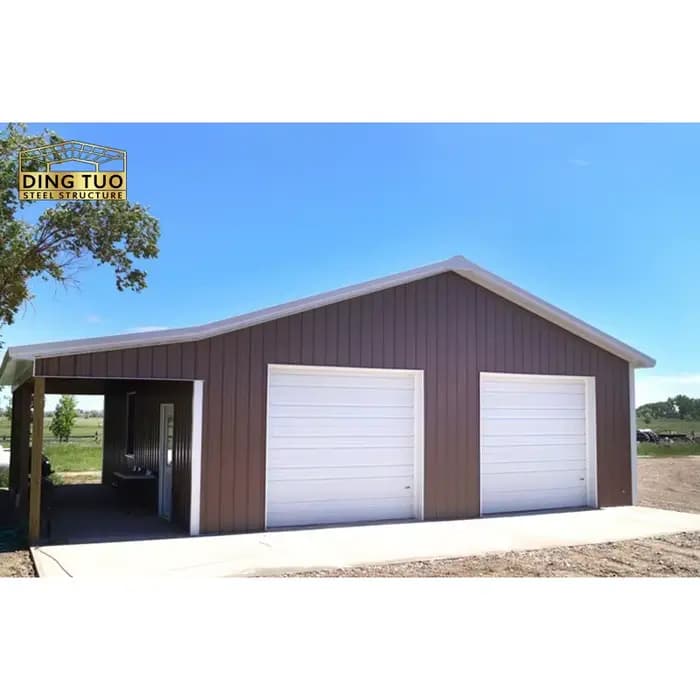 Garage préfabriqué en acier, directement de l'usine, acier haute résistance Q390, pour parkings comm