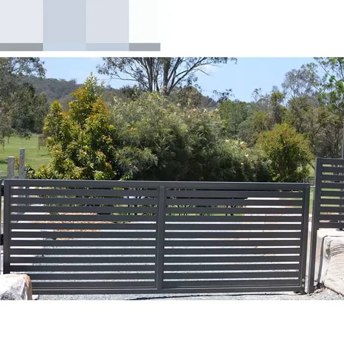 Panneau de clôture de jardin en métal, sécurité, confidentialité, volet en aluminium, panneau décora