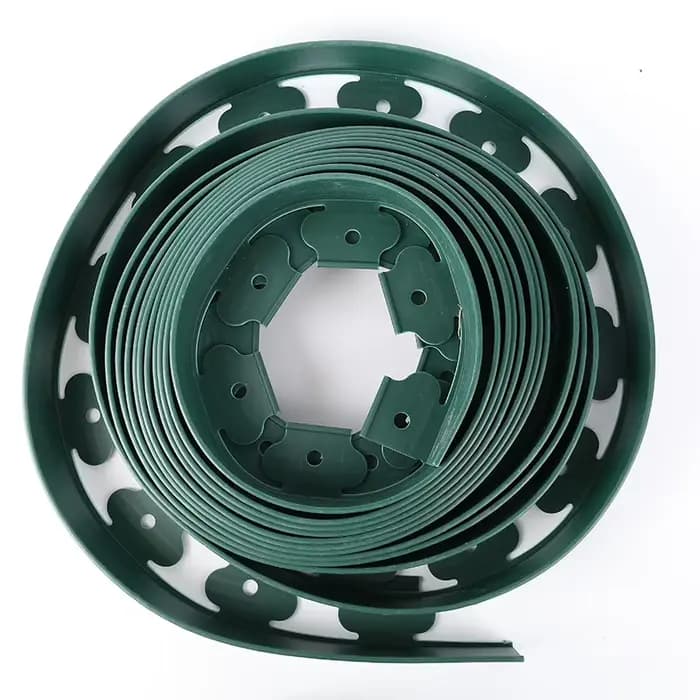 Bordure de jardin en L de 5M/10M, séparateur de gazon et de gravier, pour aménagement paysager, allé