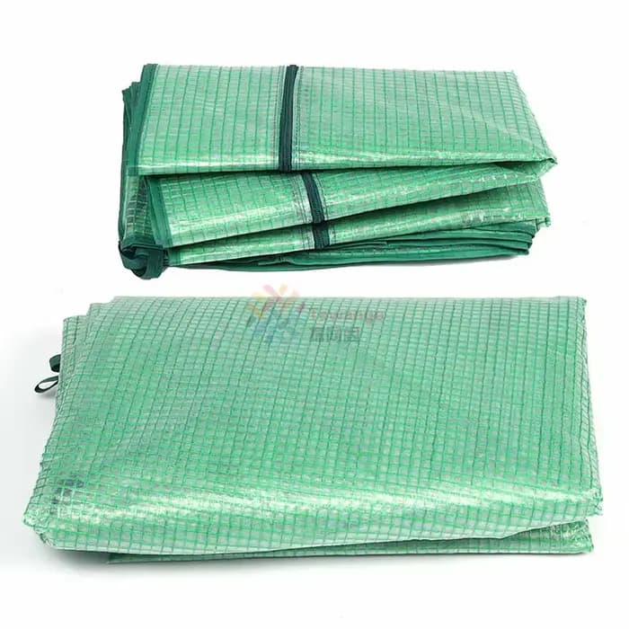Couverture en maille PE pour serre de jardin, plantes à fleurs, garde au chaud en hiver, été, protec