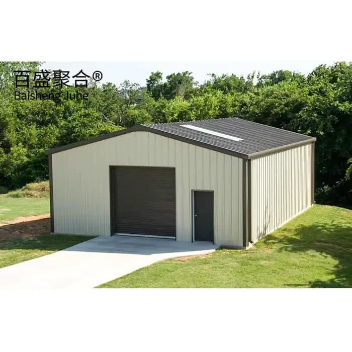 Kits de construction en acier pour abri de jardin, atelier, garage, abri de jardin en métal facileme
