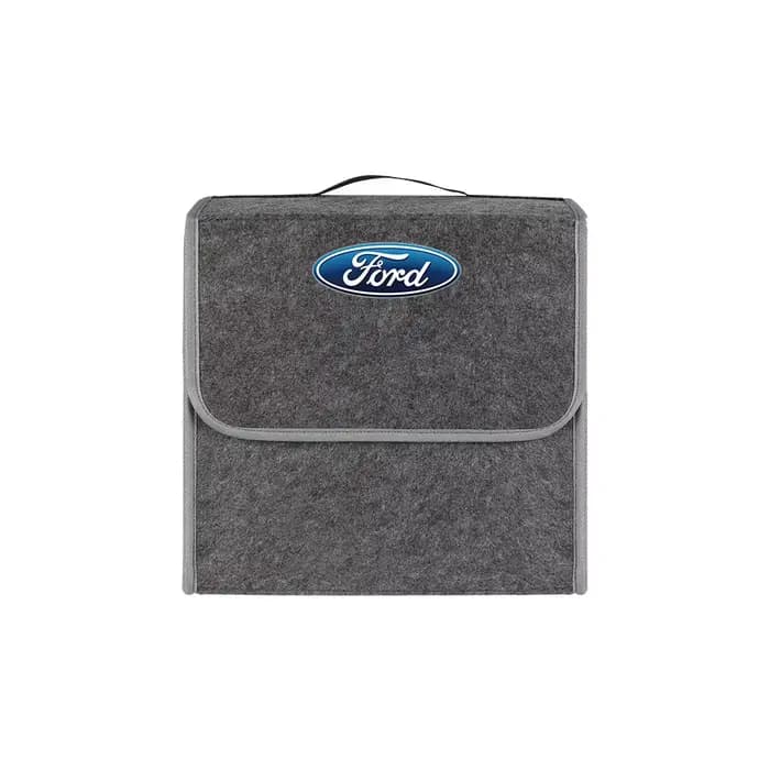 Boîte de rangement en feutre pour coffre de voiture, sac de rangement pliable, outil de tri des obje