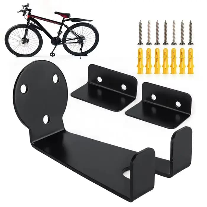 Support mural de vélo en métal, horizontal, pour maison, Garage, appartement, route de montagne, sup