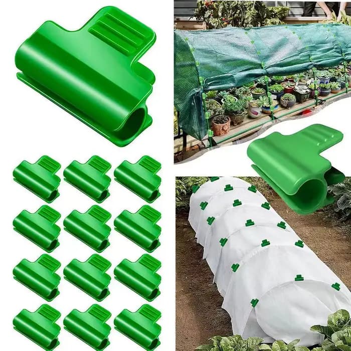 Réinitialisation de film de serre horticole, filet d'ombrage de fleurs, boucle de film