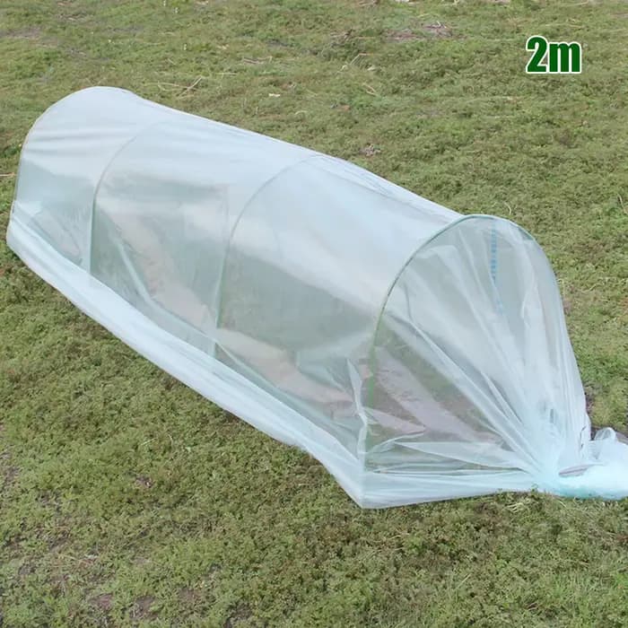 Feuille de Tunnel de serre Premium de 2/2.5m, feuille de plastique de polyéthylène horticole PE, Fil