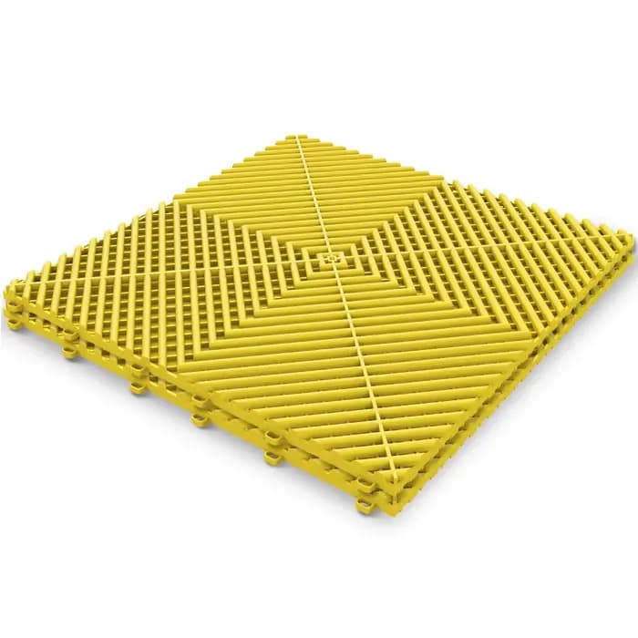 Carreaux de verrouillage de plancher de garage Carrelage modulaire robuste PP Carrelage de sol de ga