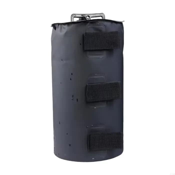 Conteneur Support d'abri cylindrique 20l, construit à partir PVC solide pour une meilleure résistanc