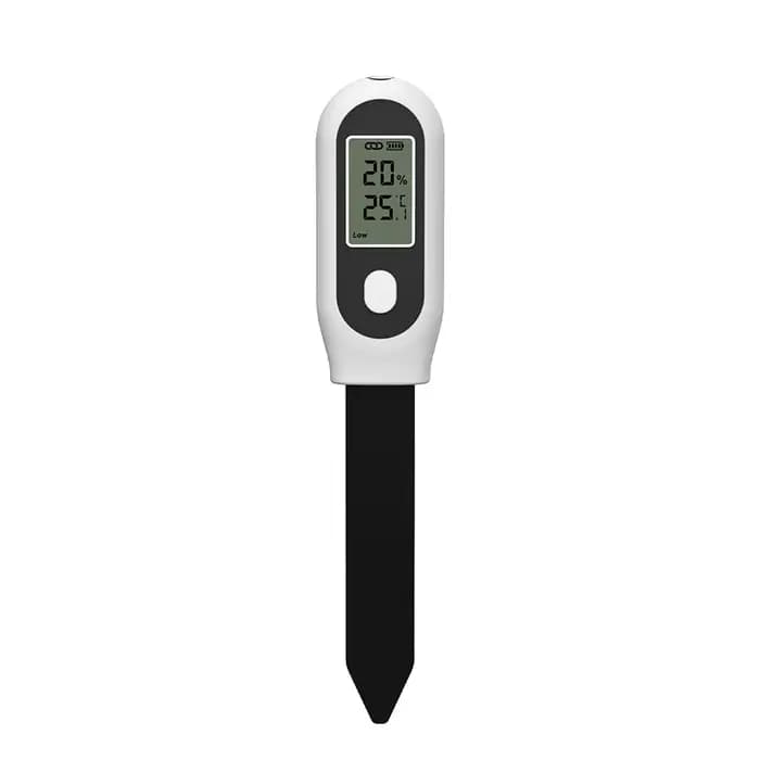Humidimètre numérique pour sol avec écran LCD pour jardin, serre, ferme, plantes, détection de la te