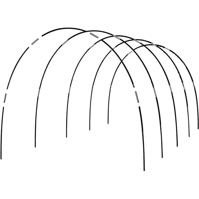 Cerceaux de Jardin Stables pour Serre, Cadre de Support de Tunnel, pour Jardin, Ferme, Cour Agricole