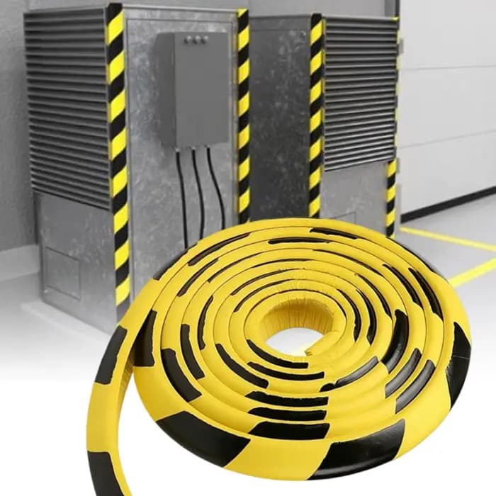 Bandes de protection murales pour garage, protection de piliers, bandes de sécurité pour parking, au