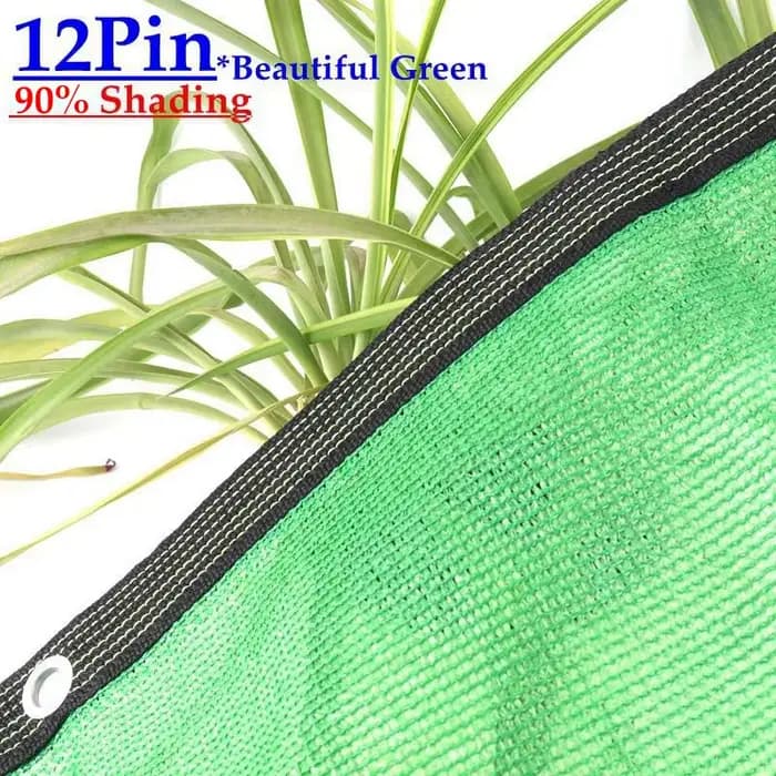 Filet pare-soleil vert anti-UV en HDPE, voile d'ombrage pour serre, protection solaire, filet anti-i