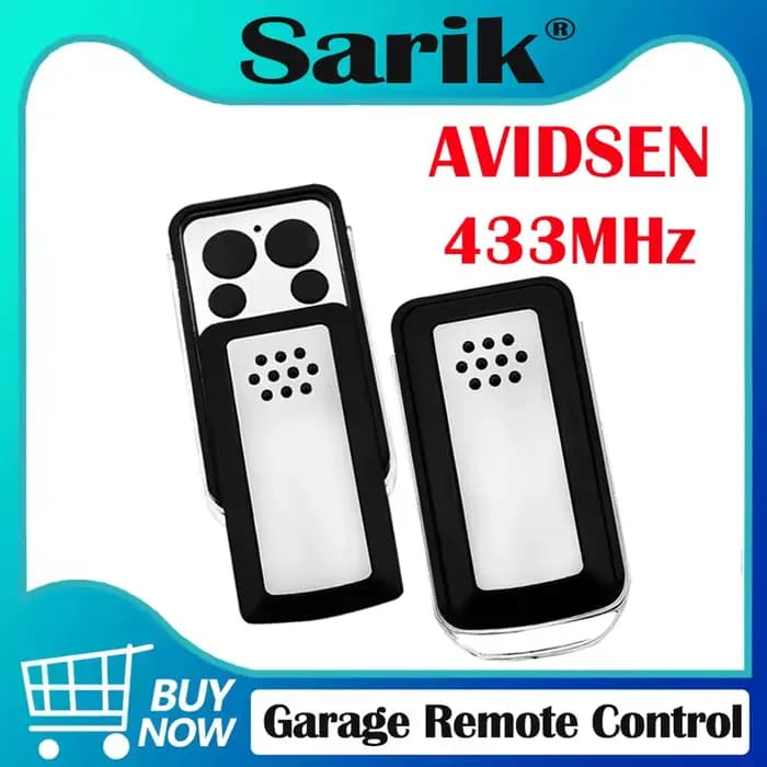 AVIDSEN – télécommande de porte de Garage électrique, 114253 104251 104257 104700 104250 104350 6543