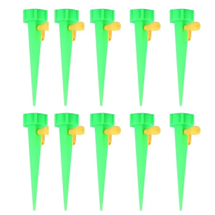 Lot de 12 dispositifs d'arrosage automatique pour plantes, serres et jardins, système d'irrigation g