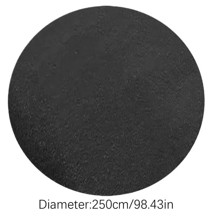 Tapis de protection pour piscine hors-sol, tapis de sol rond pour piscine, protection du sol et du p