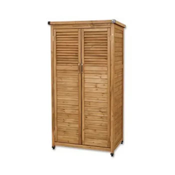 Offre spéciale étanche en bois petit extérieur arrière-cour Patio jardin outil stockage hangar