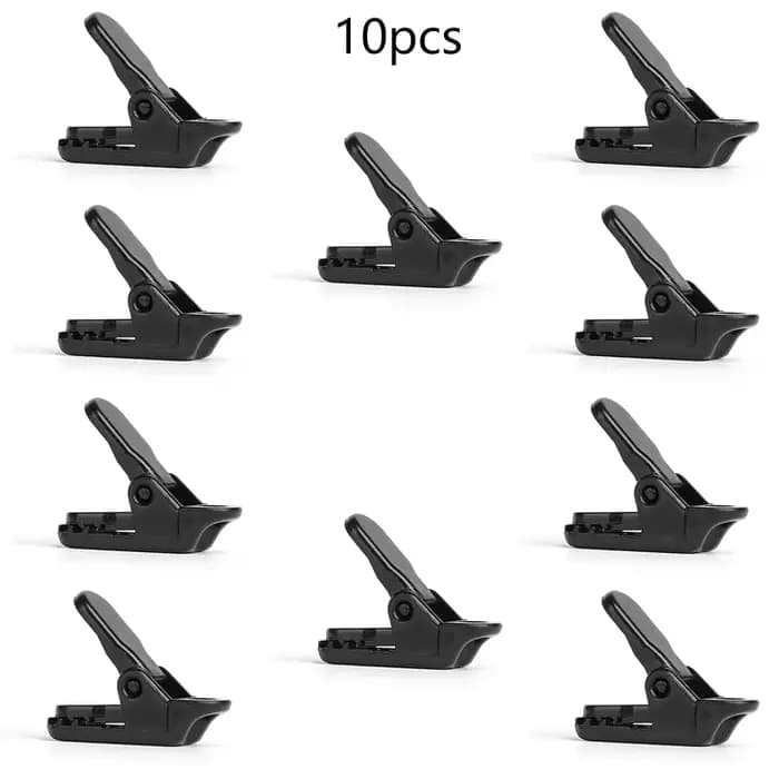 Clips de bâche d'extérieur, 10 pièces, pour tentes de Camping, auvent, corde à vent, équipement de s