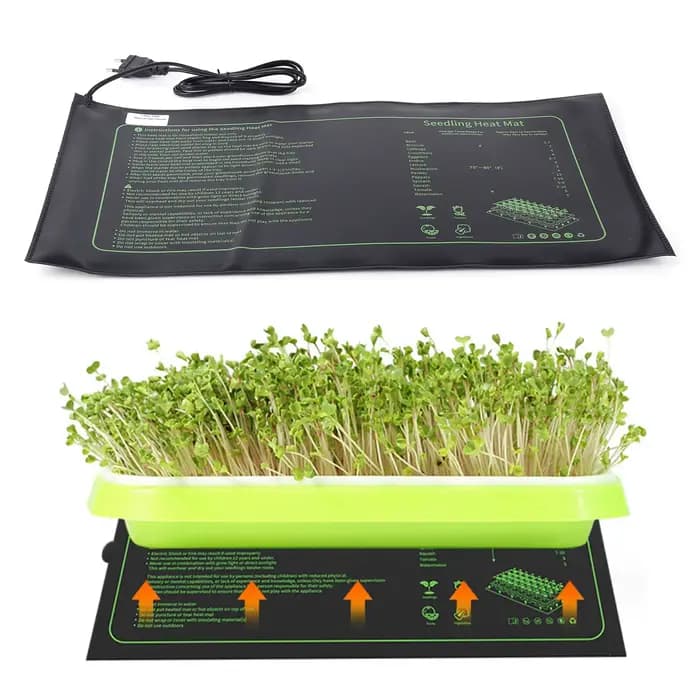 Coussin chauffant pour semis, pour démarrage des graines et la Germination des plantes à l'intérieur