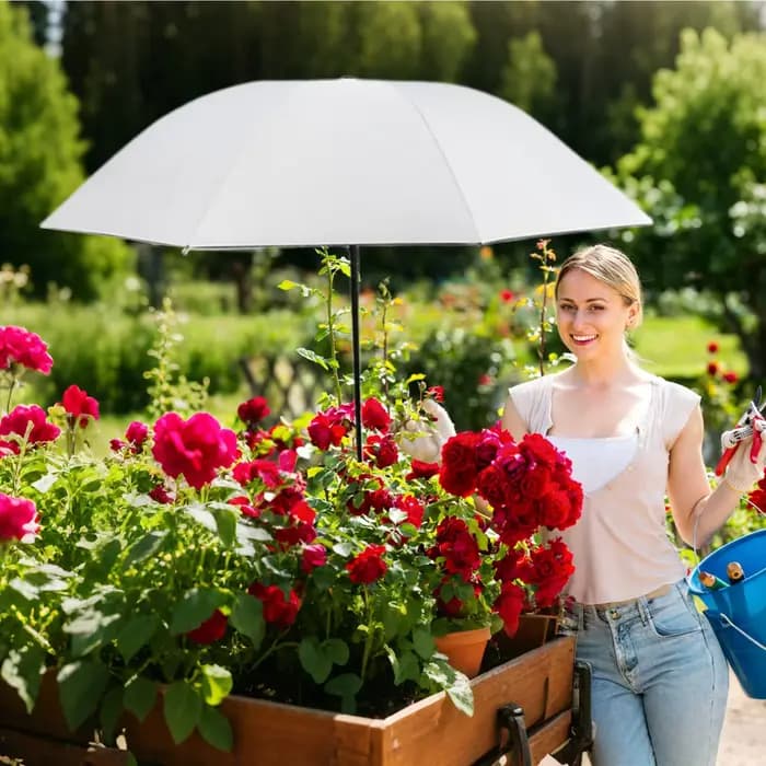 Parasols pour plantes d'extérieur