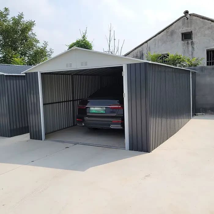 Abri de voiture extérieur à montage facile