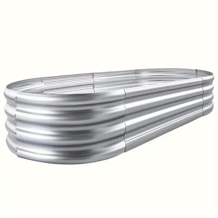 [Clit de jardin surélevé galvanisé] Kit de lit