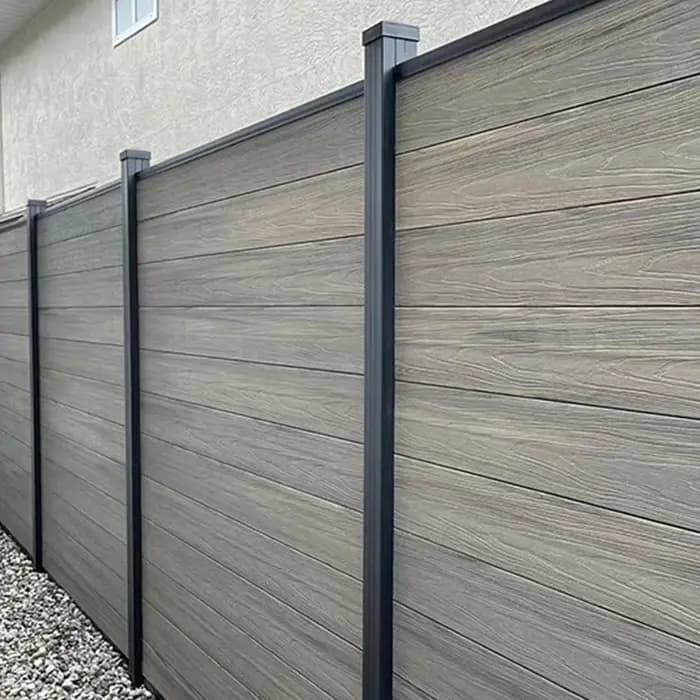 Clôtures modulaires de conception moderne