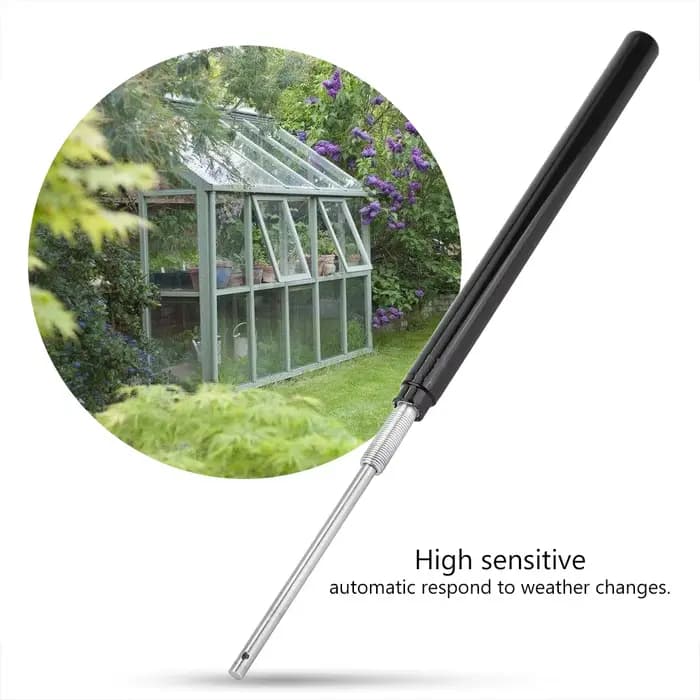 Ouvre-Fenêtre existent Sensible à la Chaleur Solaire, Outil de Jardin Agricole