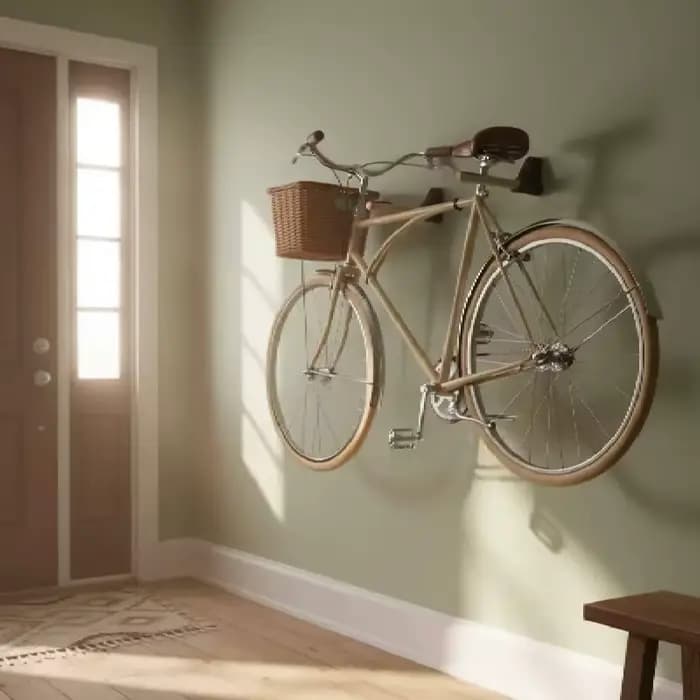 Support mural pour vélos