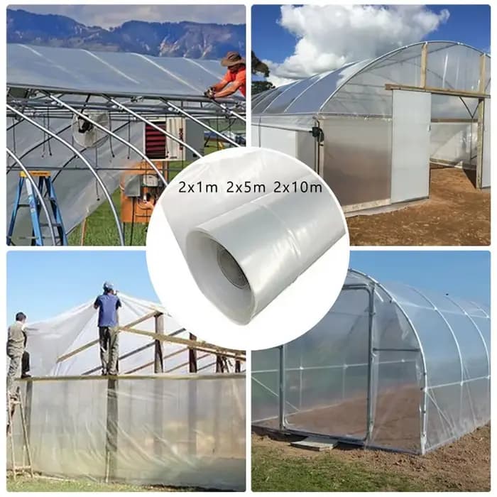 Film plastique transparent pour serre