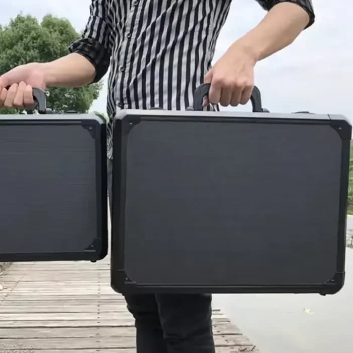 Coffres de rangement pour outils-cadre en alliage d'aluminium