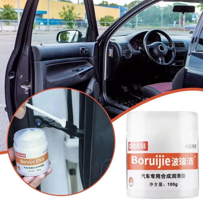 Graisse lubrifiante pour voiture O entretien huile de joint étanche lubrifiant pour porte de Garage