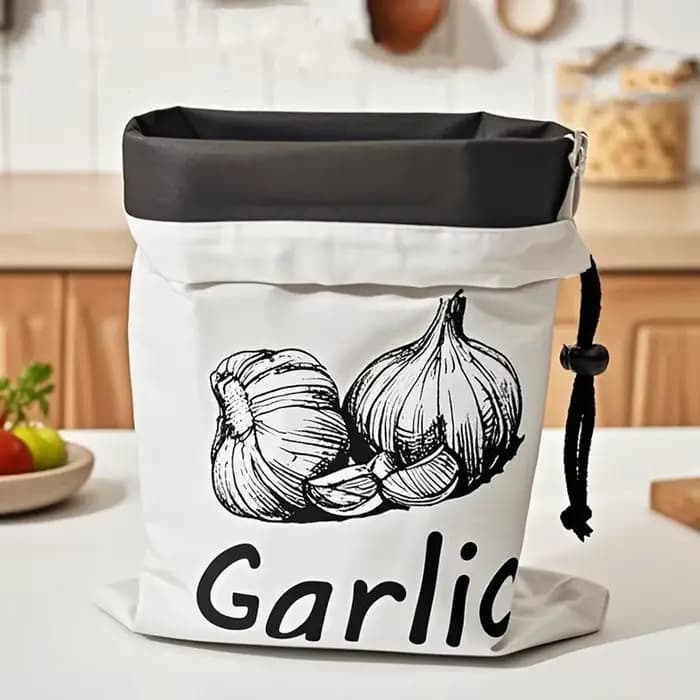 Sac de rangement durable pour pommes de terre