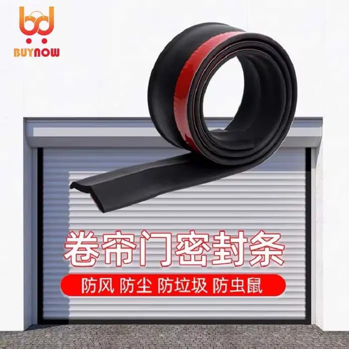 Bande d'étanchéité inférieure pour porte roulante de garage