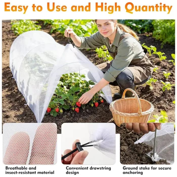 Couvertures de jardin 4FT résistantes aux intempéries