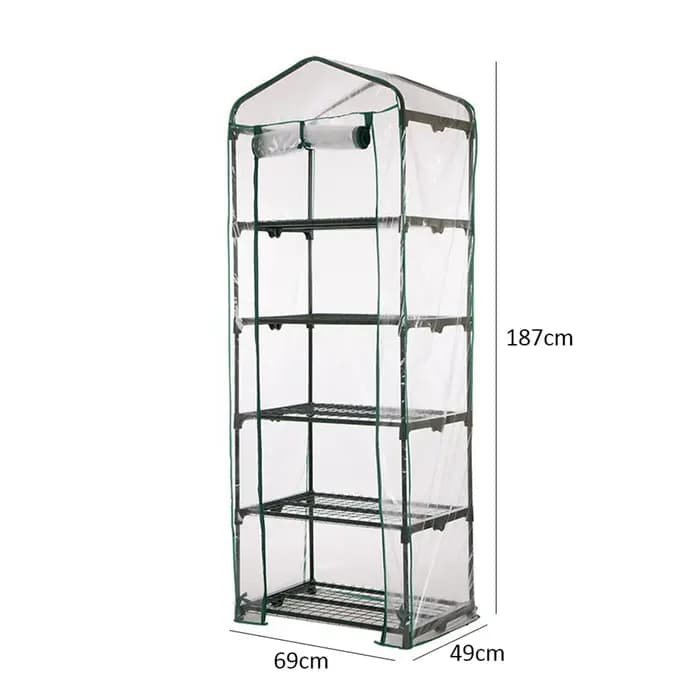 Serre de jardin en PVC pour plantes domestiques